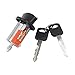 Dngbymx Ignition Switch Lock Cylinder Compatible with Ford 19962016 Lincoln 19962007 Mercury 19962007 Mazda 19982009 Replace OE 924724 - Image 2