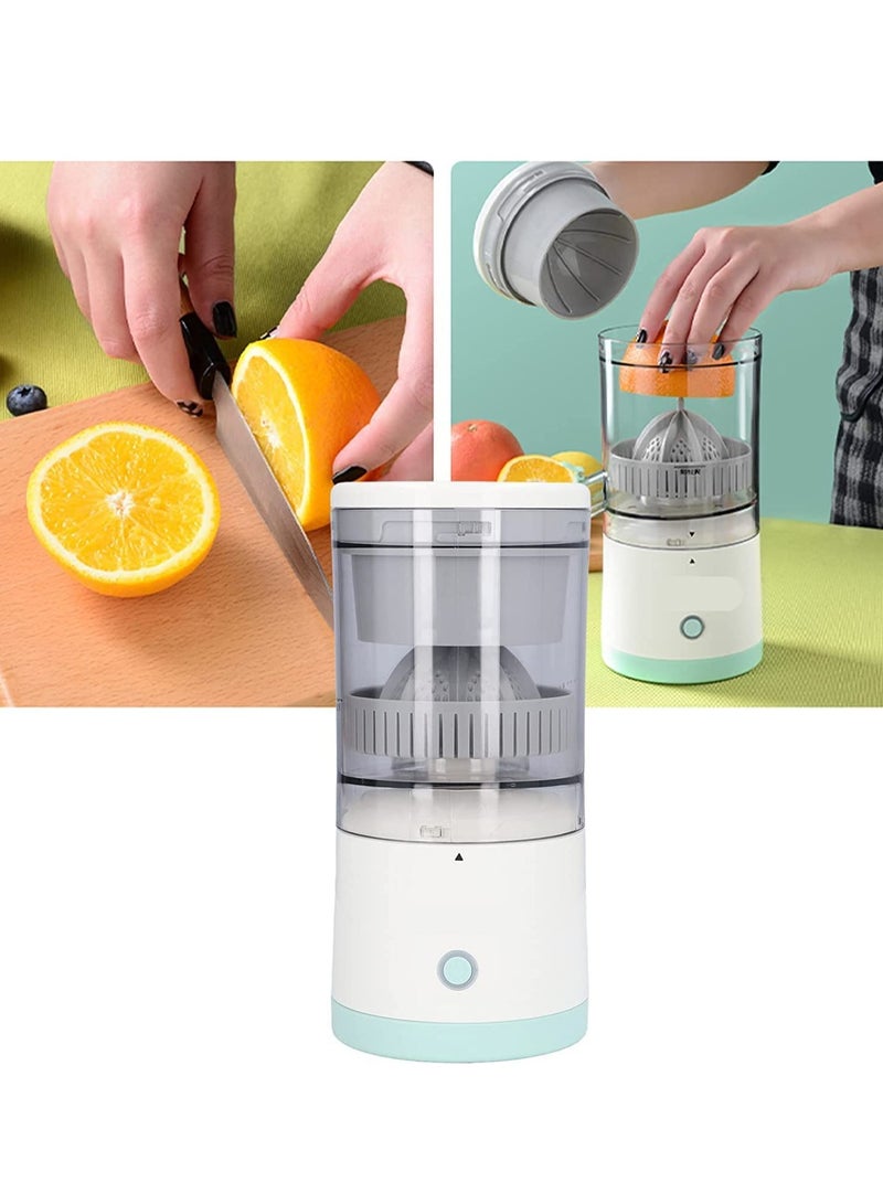 ELTRAZONE Electric Citrus Juicer, Hands-Free Portable USB Charging Powerful Electric Juicer Cordless Fruit Juicer, Multi functional 1-Button Easy Press Lemon Orange Squeezer Machine for Kitchen - Image 4