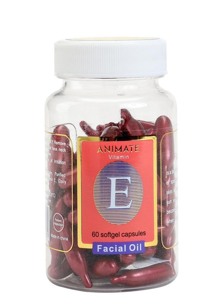 اند كبسولات فيتامين E للعناية بالوجه (R)