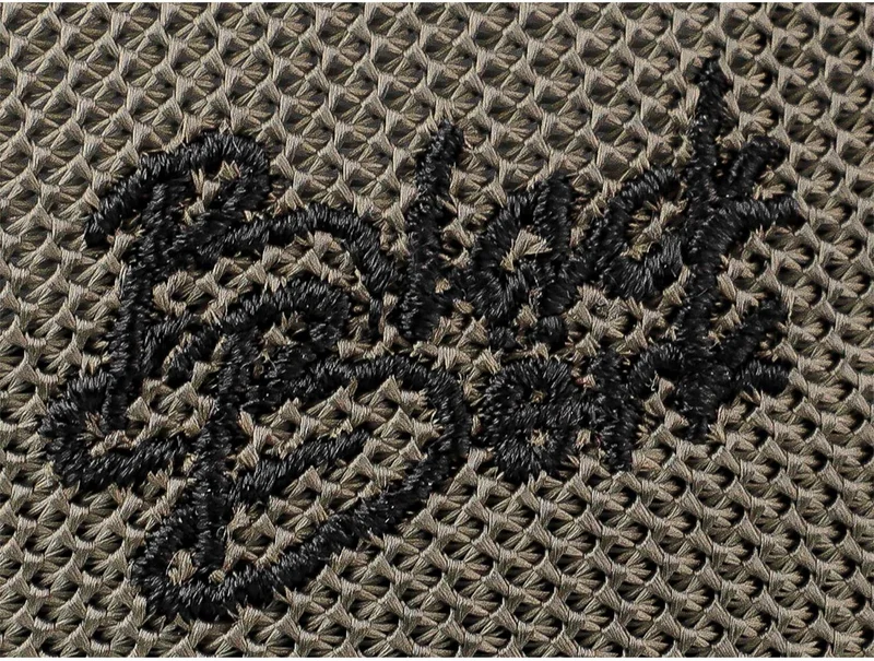 بلاك بورك V1 Trucker At -2sh Code Logo Black-Khaki Cordura Fabric Hat (Cap)