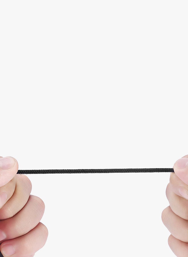 NIBEMINENT 3.5mm Male to Female Stereo Audio Cable Auxiliary Extension Black - Image 4