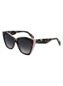 Liu Jo FULL RIM ACETATE ACETATE LIU JO SUNS LJ784S 5317 (008) BLACK/ROSE  - Image 1