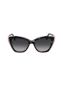 Liu Jo FULL RIM ACETATE ACETATE LIU JO SUNS LJ784S 5317 (008) BLACK/ROSE  - Image 2