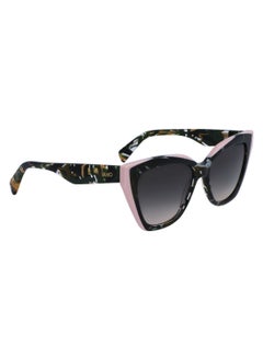 Liu Jo FULL RIM ACETATE ACETATE LIU JO SUNS LJ784S 5317 (008) BLACK/ROSE  - Image 3