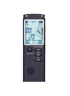 General Multifunctional voice recorder professional high-definition long-distance noise reduction digital voice recorder mp3 player  - Image 1