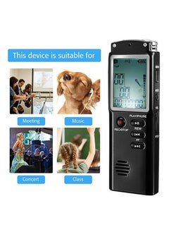 General Multifunctional voice recorder professional high-definition long-distance noise reduction digital voice recorder mp3 player  - Image 5