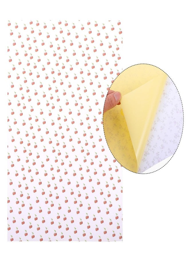 Toddmomy 5 Sheets Miniature Dollhouse Wallpaper Peel and Stick Decals, Assorted Floral Wall Stickers for Mini House Living Room and Bedroom Decoration - Image 4