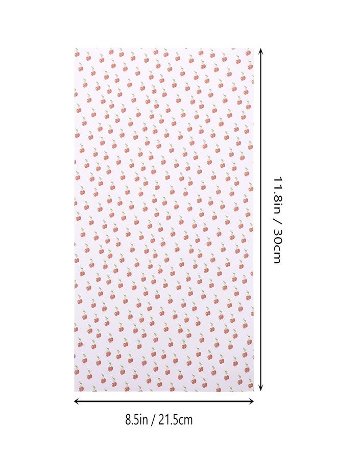 Toddmomy 5 Sheets Miniature Dollhouse Wallpaper Peel and Stick Decals, Assorted Floral Wall Stickers for Mini House Living Room and Bedroom Decoration - Image 2