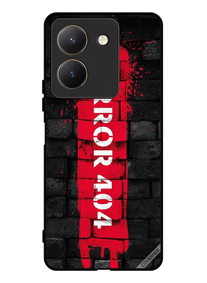 Covernex Protective Case Cover For vivo Y27s Error 404 Wallpaper - Image 1