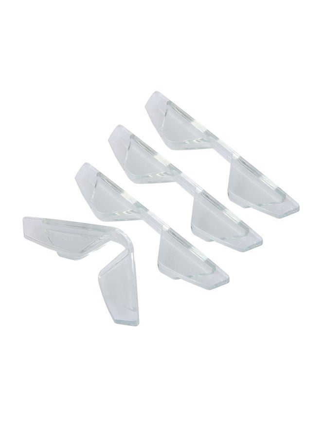 نيبمينينت مجموعة أغطية 3R 3R-2107 لحماية جوانب وحواف أبواب السيارة مكونة من 4 قطع