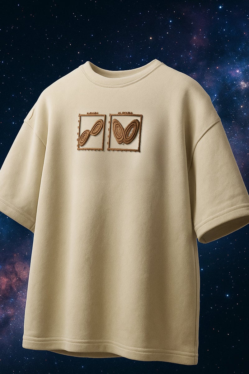 Veirdo Men’s Oversized , Plus Size  & Regular Fit T-Shirt | Premium Cotton Casual Tee - Image 2