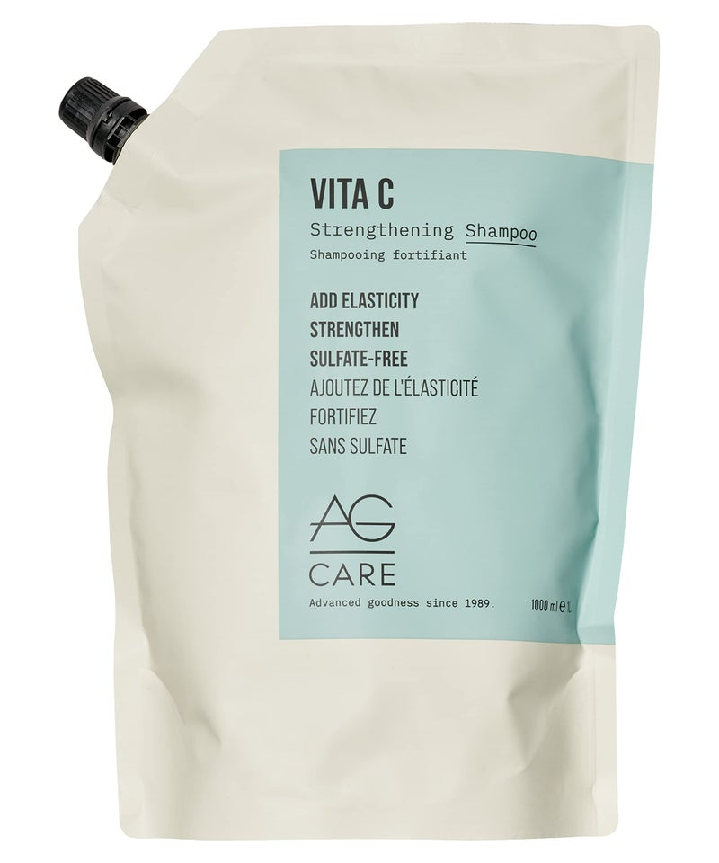 AG Care Vita C Vitamin C Sulfate-Free Strengthening Shampoo, 33.8 Fl Oz - Image 1