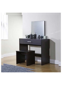 AtoZ Furniture Rilyn Dressing Table in Black Color 