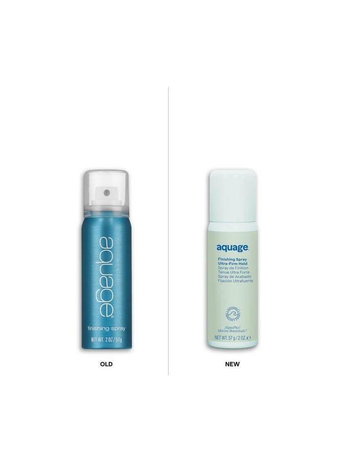 Aquage AQUAGE. Finishing Spray, Firm Hold Hairspray, Delivers Humidity Resistance and Lasting Style Retention with Max Shine, LOW VOC, Travel Size, 2 oz.  - Image 2