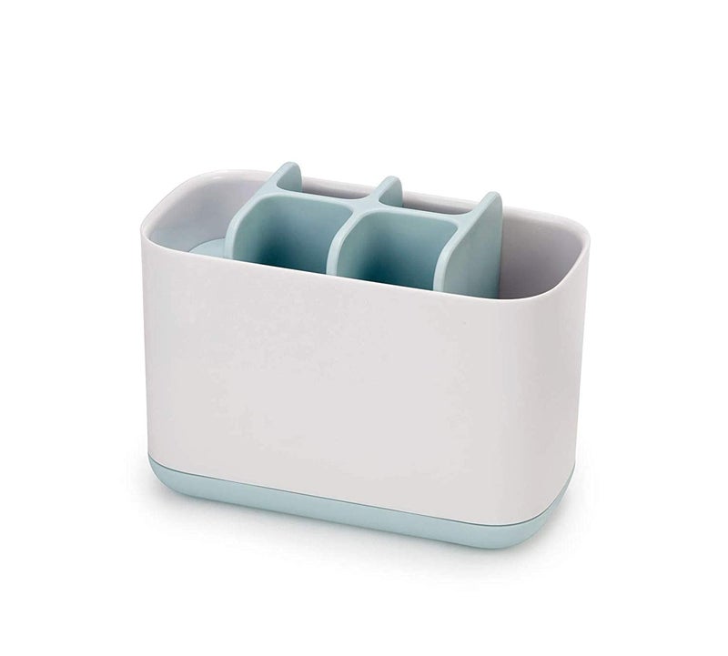 SCILLA Multipurpose Toothbrush Organizer Stand & Toothpaste Holder Caddy for Bathroom washbasin(Multicolor) - Image 3