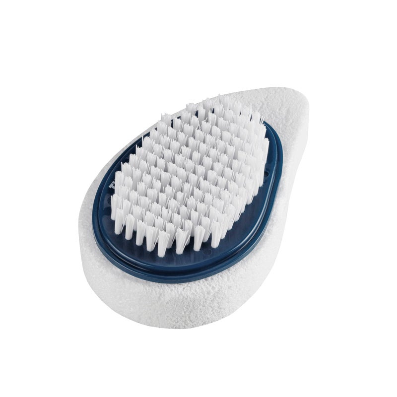 Tweezerman Exclusive Dual Surface Nail Brush & Callus Combo, Evening Blue - Image 1