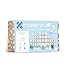CONNETIX Magnetic Tiles Clear Rectangle Pack 12 Pieces - Image 3