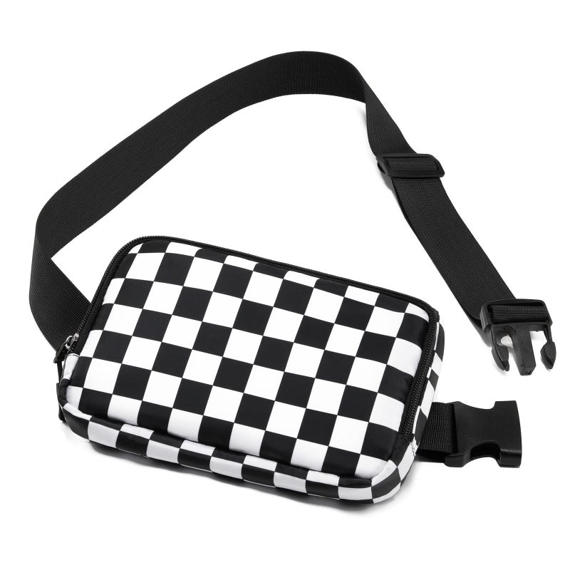 Amazerbst Belt Bag, Fanny Pack, Everywhere Belt Bag,40 Inch Adjustable Strap,for Women and Men,Waterproof - Image 1