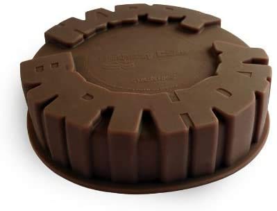 DITCAFOS Silicone Cake Mold Big Round Shape Cake molds Happy Birthday Letter Mould for Cakes Baking Tools Cake pan Microwave Oven Multi Color - Image 3