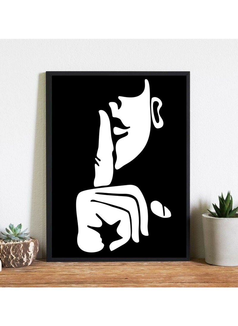 إربان تراندز ديكور المنزل Wallart ملصق إطار الصورة  - Image 1