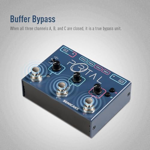 SONICAKE مزيج الإشارة النشط SONICAKE، محدد الخط التناظري، كـ ABY وحلقة FX - بوابة - Image 5