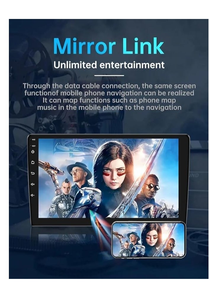 Android Car Stereo for Lexus Gx470 2004-2009/ Toyota Prado 120 Radio Wireless Carplay Android Auto, 9 inch Touch Screen Car Radio with Bluetooth, GPS Navigation, WiFi FM RDS,Camera, 2G+32G - Image 5