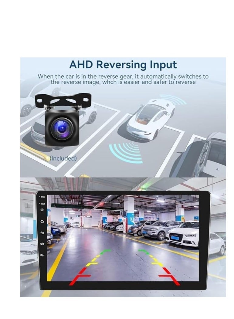 Android Car Stereo for Lexus Gx470 2004-2009/ Toyota Prado 120 Radio Wireless Carplay Android Auto, 9 inch Touch Screen Car Radio with Bluetooth, GPS Navigation, WiFi FM RDS,Camera, 2G+32G - Image 4