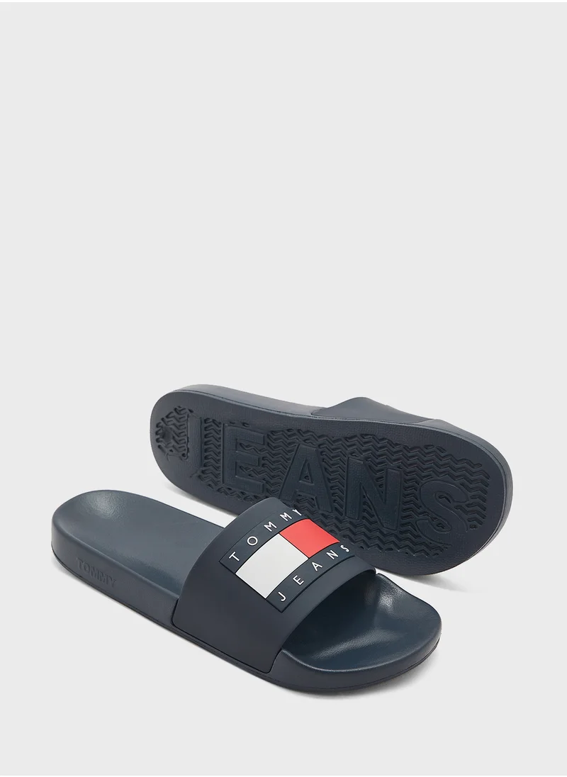 TOMMY JEANS TOMMY JEANS POOL SLIDE ESS