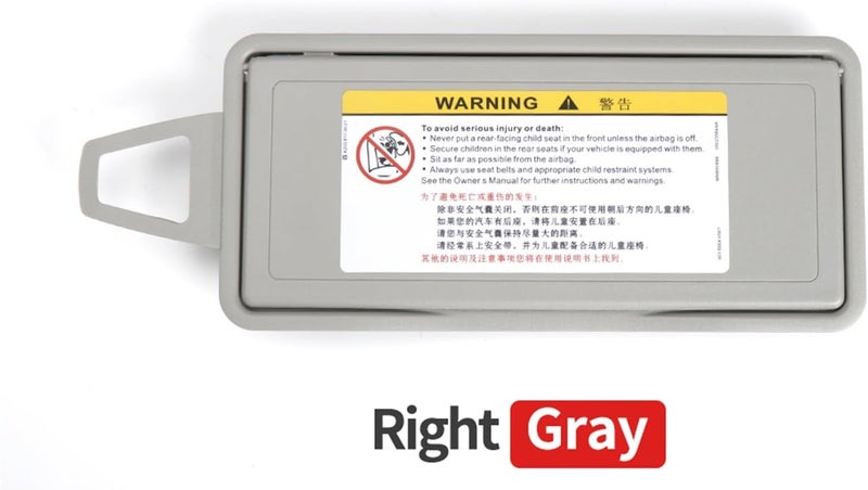 Wivplex Car Sun Shade Visor Makeup Mirror Cover for Mercedes-Benz - Image 2