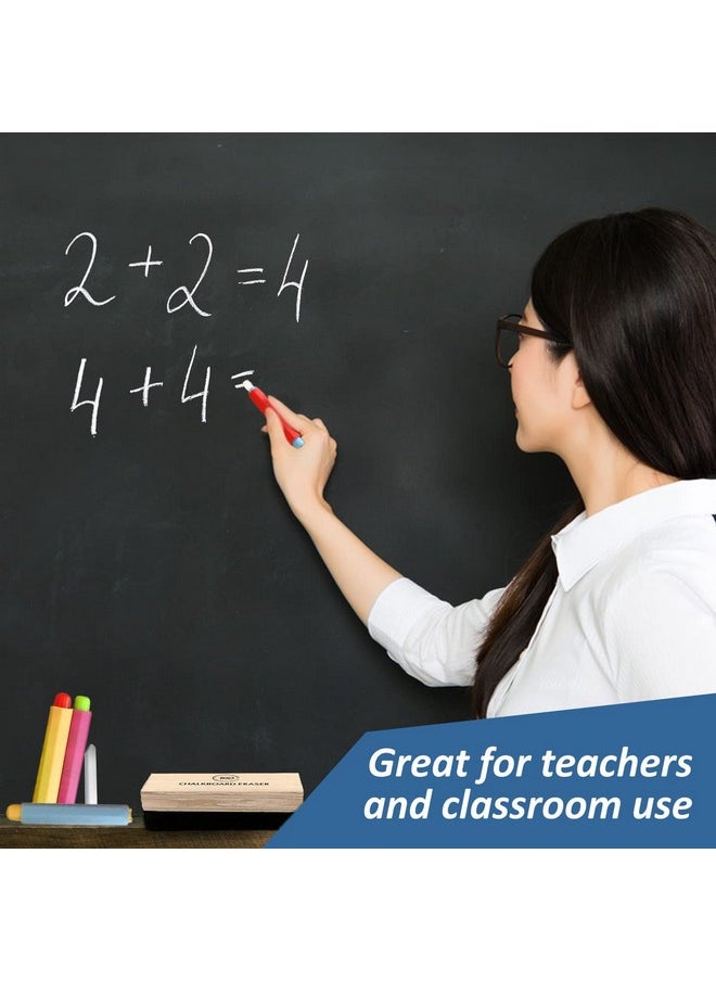 The Mega Deals - Chalk - 12 Pack Chalkboard Chalk With 4 Chalk Holder - 12 Colored Chalk, Non Toxic Chalk For Chalkboard, Thin Kids Chalk Great For School, Office, Kids And Teacher Use - Image 1