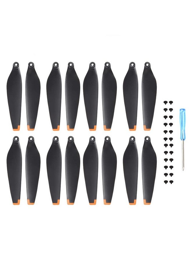 BEHORSE 16Pcs Mini 4 Pro/Mini 3 Pro Propellers With Screws Quick Release Blades Props Compatible With Dji Mini 3 Pro/Mini 4 Pro Accessories - Image 1