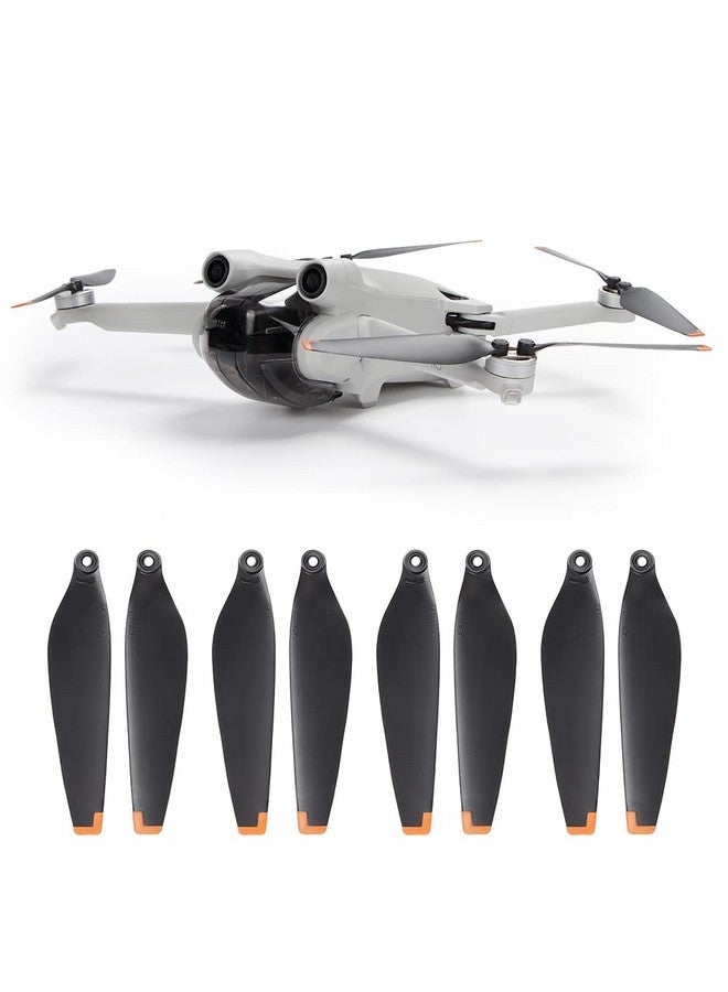 BEHORSE 16Pcs Mini 4 Pro/Mini 3 Pro Propellers With Screws Quick Release Blades Props Compatible With Dji Mini 3 Pro/Mini 4 Pro Accessories - Image 2
