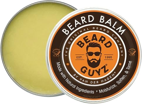 Beard Guyz Beard Balm 25 For Coarse Hair 3 oz - Image 1