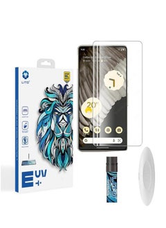 Lito Google Pixel 6 Pro/Pixel 7 Pro  Premium UV Liquid Glue Tempered Glass Screen Protector with Edge to Edge Coverage