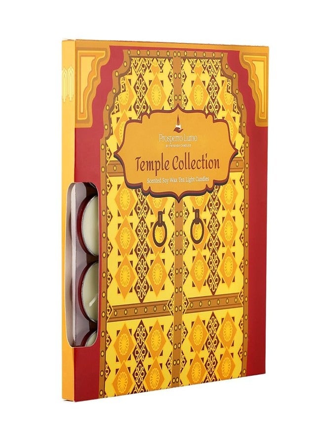 Parkash Candles Premium Soy Wax Scented Tea Light Set of 25 || Premium Organic Aroma Upto 5 Hours || Smokeless & Dripless Soy Wax Diya (VIBHUTI) - Image 5