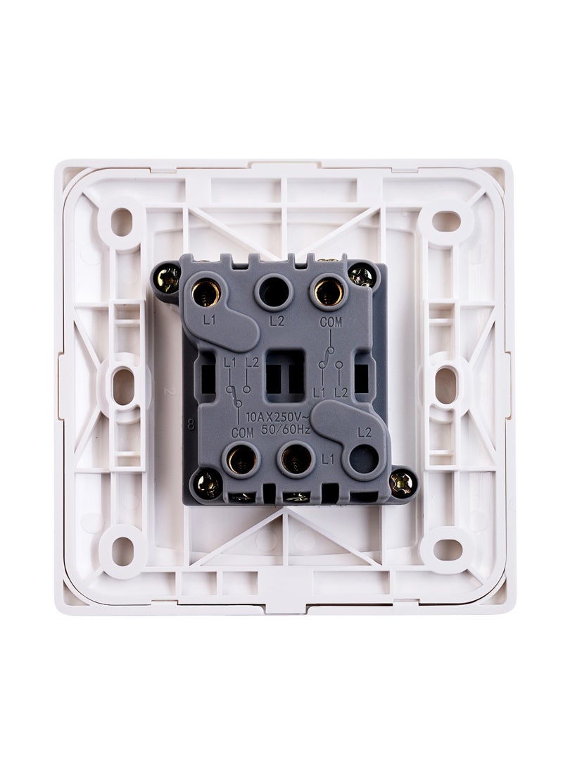 AK KEMCO Kemco 2 Gang 1 Way Switch  - Image 2