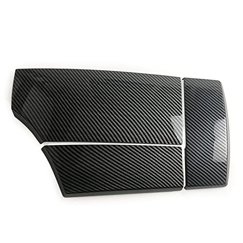 CHUANGHUI for BMW 5 Series E60 E61 2004-2010 Carbon Fiber Color Car Interior Center Armrest Box Cover Console Box Storage Box Trim Covers 525i 528i 530i 535i 550i - Image 5