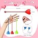 Genuvi Valentines Sticky Hands Bulk 48PCS Valentines Day Gifts for Kids Classroom Prizes Valentines Party Favors for Kids Stretchy Heart Sticky Hand Toy Valentines Day Goodie Bag Stuffers Kid Party Supplies - Image 4