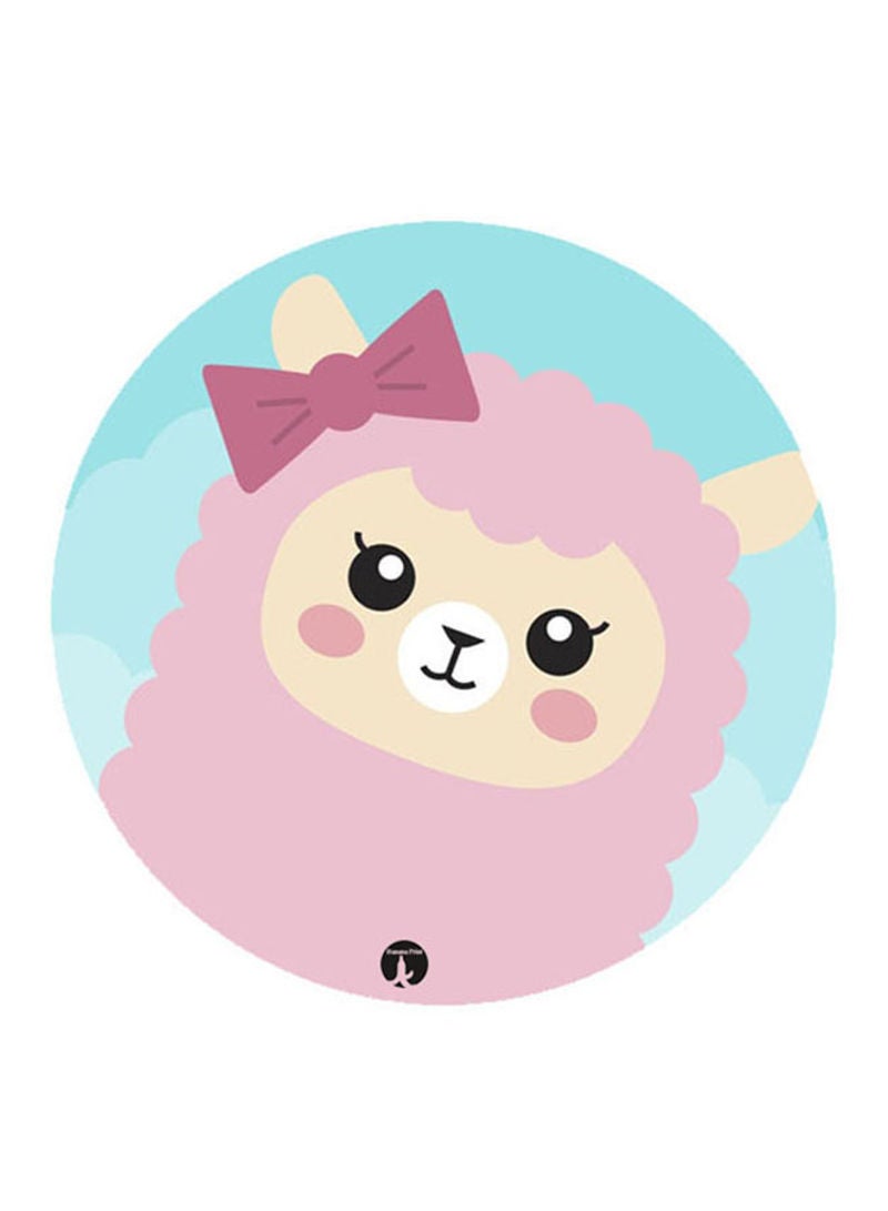RKN An Alpaca Printed Fridge Magnet Multicolour - Image 1