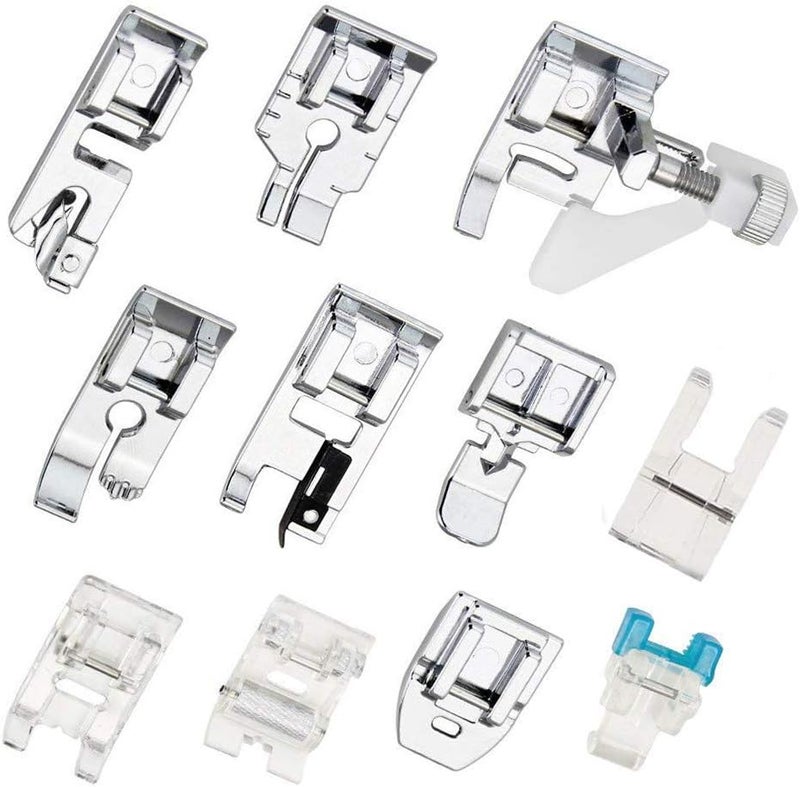 Windman Presser Feet Set 11Pcs Snap On Sewing Machine Foot for Brother Singer Janome Babylock Kenmore Low Shank Sewing Machine Use - Image 2