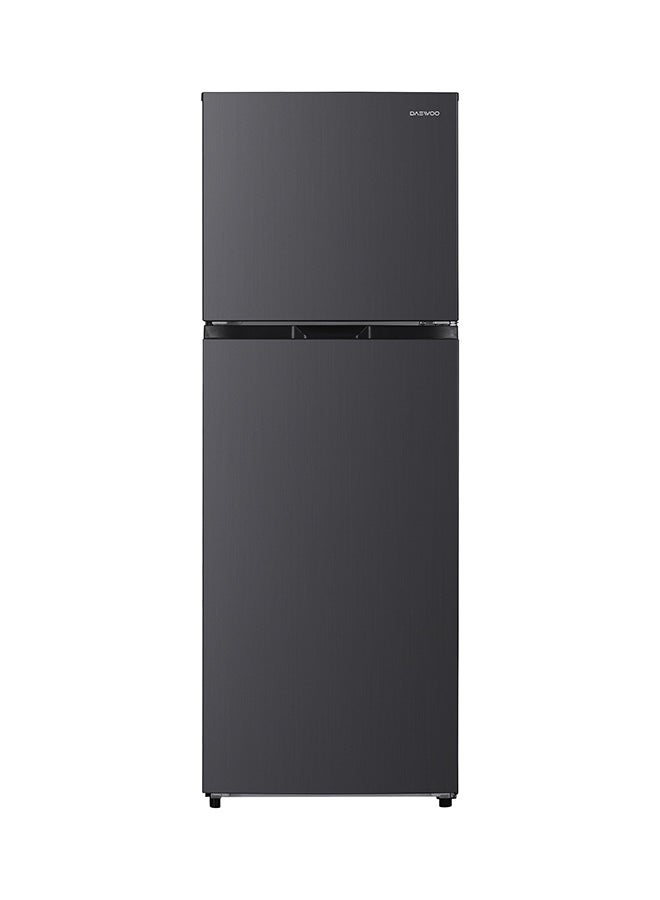 414L Gross, Net 334L, Top Mount Refrigerator, Dual Inverter Compressor, No Frost, 2 Glass Shelves, LED Light, Twist Ice Tray, 10-Year Compressor Warranty-1 Year Warranty-DR-T4141DI DR-T4141DI Dark Inox