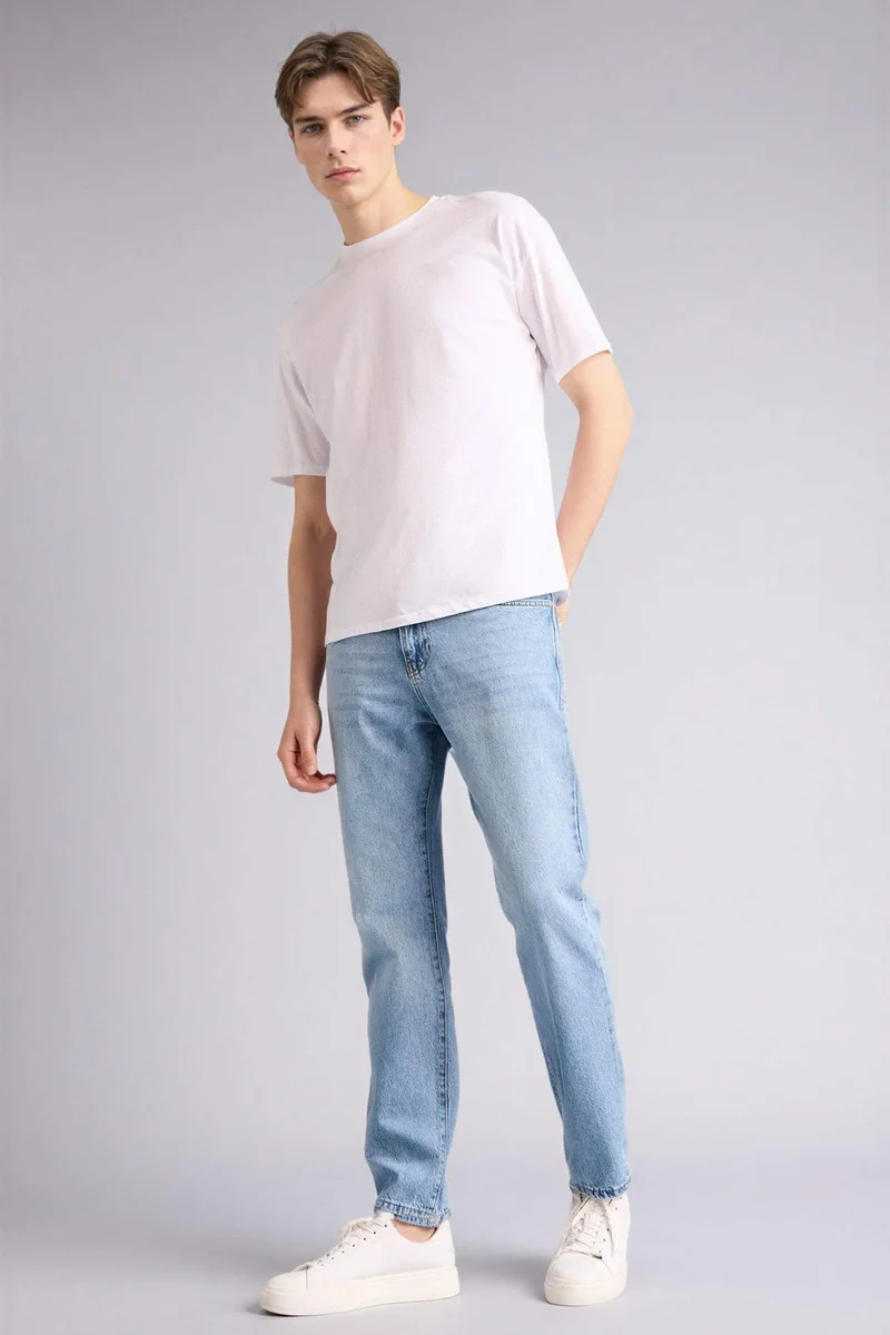 ديفاكتو Straight Fit Trousers