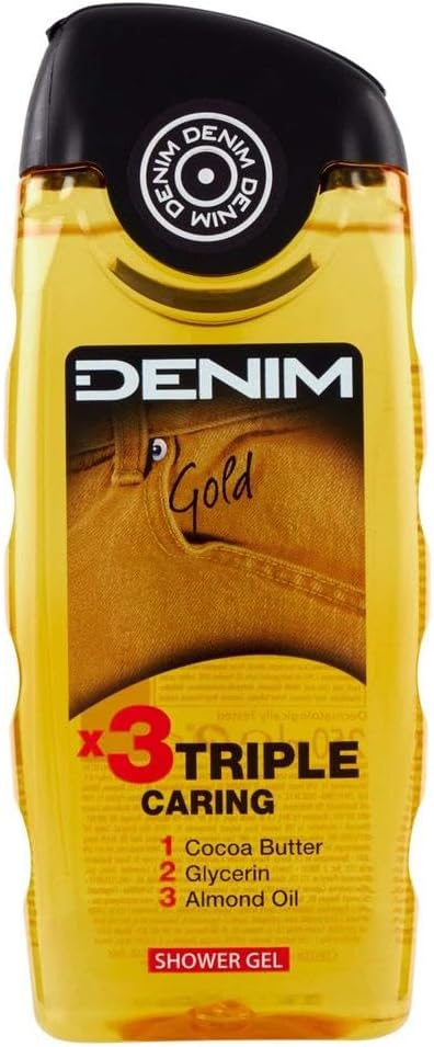 Denim Gold Shower 250 ml