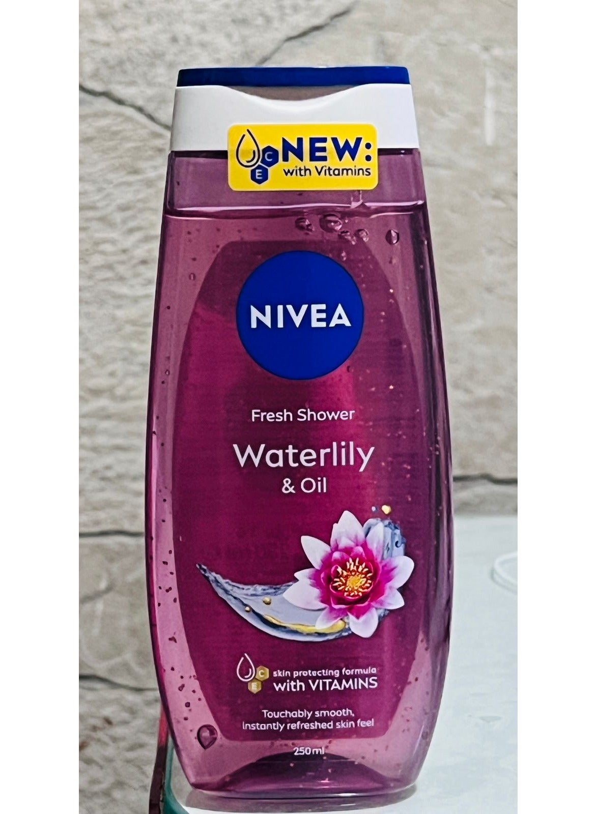 Nivea Waterlily and Oil Fresh Shower Gel 250ml