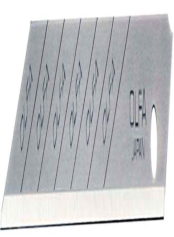 Olfa ARSAB-10, silber, 10 Stück - Image 1