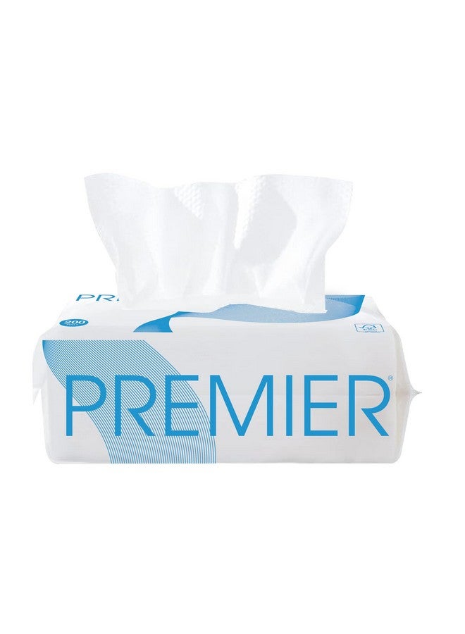بريمير عبوة إعادة تعبئة مناديل الوجه الناعمة من Premier - مكونة من طبقتين، 200 × 2 منديل لكل منهما، مجموعة من 3 قطع - Image 5