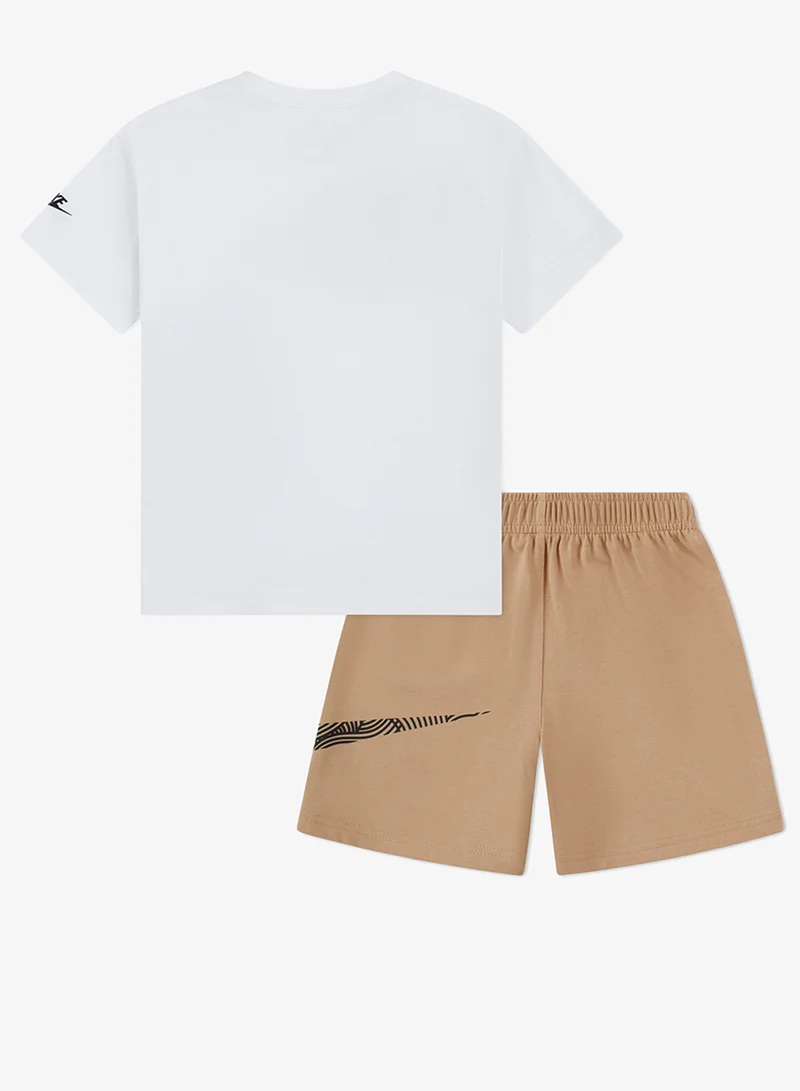 نايكي شورت جيرسي مريح للأطفال