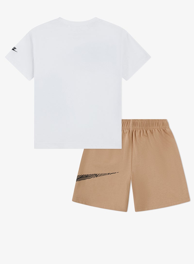 نايكي شورت جيرسي مريح للأطفال - Image 2