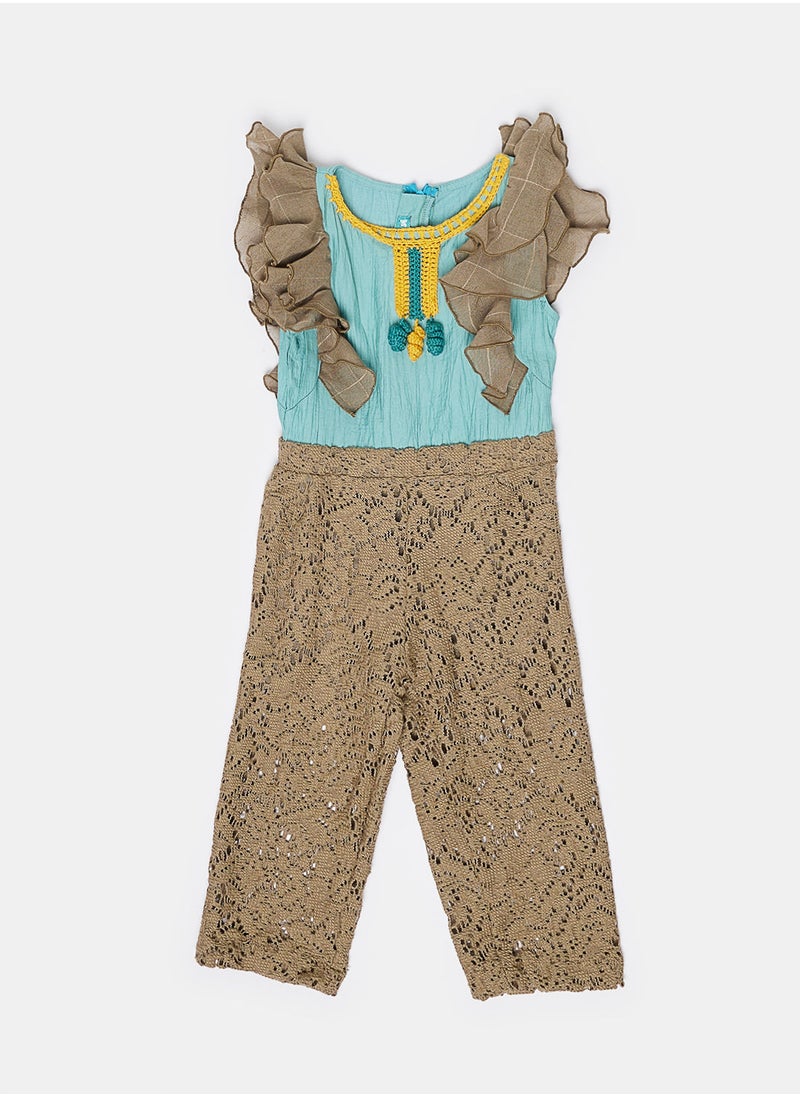 Jodi Mini Kids Girls Jumpsuit  - Image 1