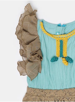 Jodi Mini Kids Girls Jumpsuit  - Image 3